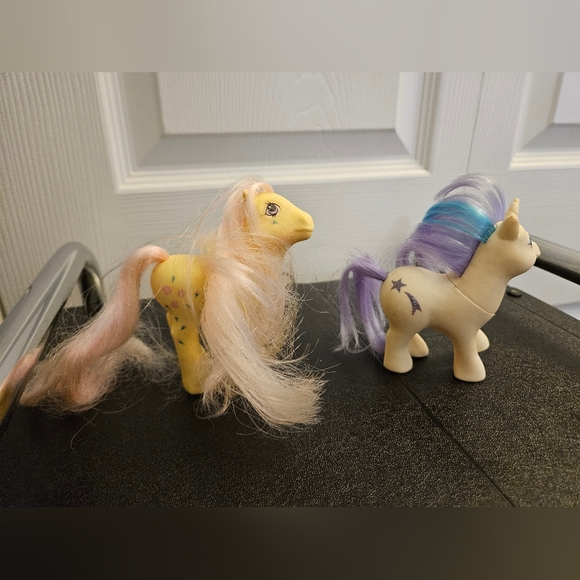 Vintage 80s My Little Pony Lot of 6 - Picture 9 of 9